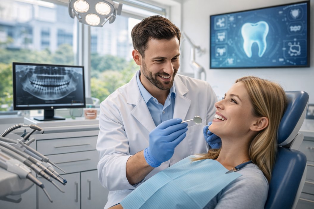 Zahn Geo-Domains für Zahnarztpraxen mit lokaler Strahlkraft Deggendorf